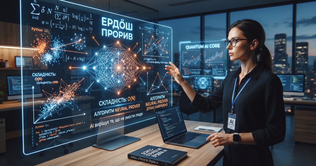 Коли AI вирішує те, що не змогли люди: прорив Ердоша і що він означає для вашого бізнесу