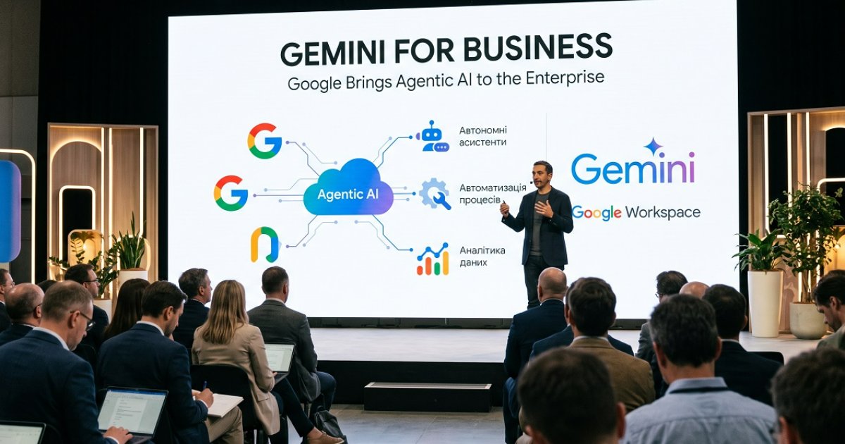 Google Gemini Agent: що отримує бізнес першим