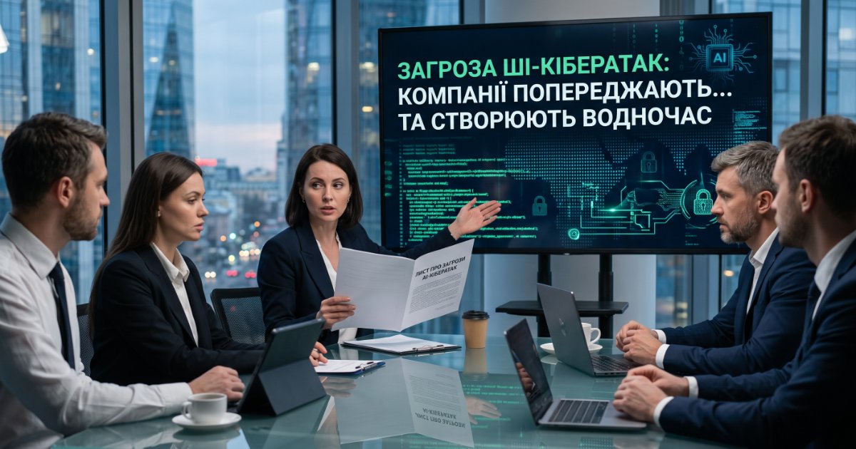 Компанії, що будують небезпечний AI, самі ж просять вас його зупинити — що це означає для вашого бізнесу