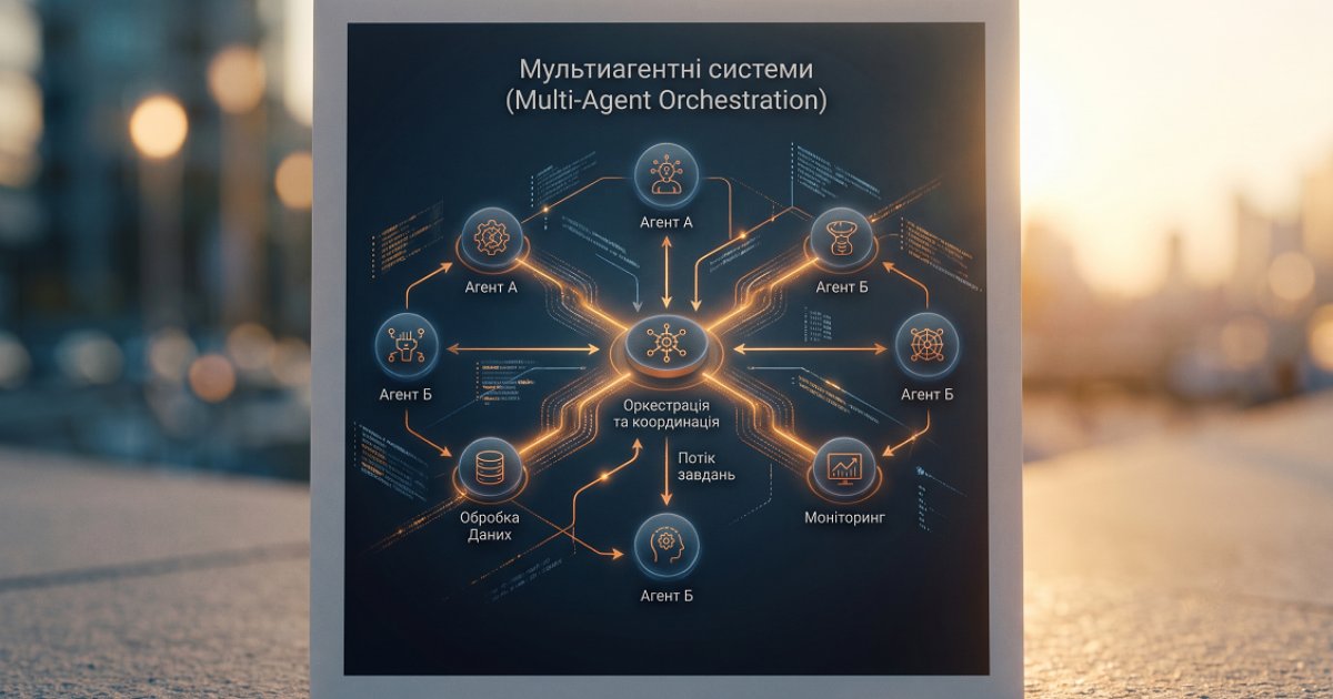 Мультиагентні системи: як Multi-Agent Orchestration змінює бізнес-автоматизацію