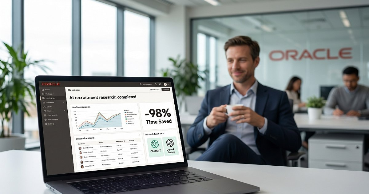 Oracle: дні роботи за 20 хвилин з AI