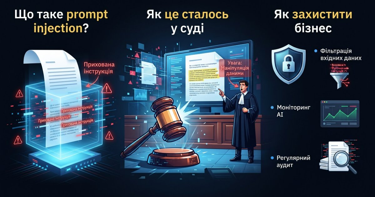 Приховані AI-інструкції в юридичних документах: новий вектор маніпуляцій, про який має знати кожен бізнес